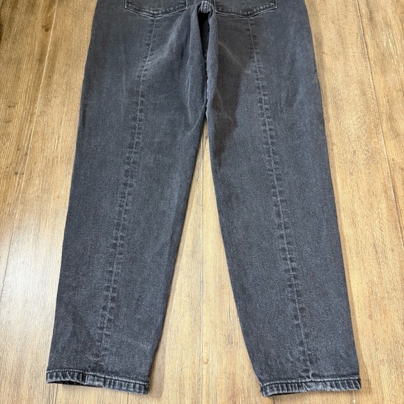 DL1961 Jean sydney girlfriend tapered jeans 90s Barrel nightshade 25 - Picture 13 of 15